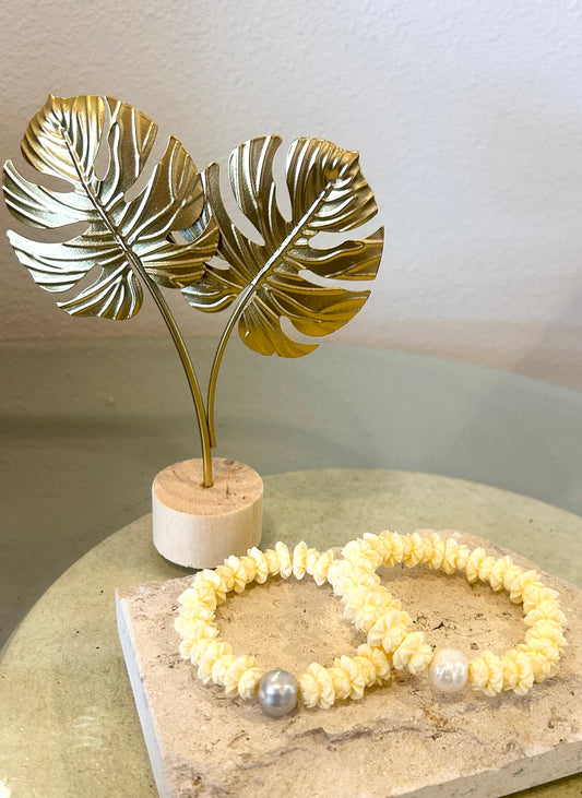 Mini Lei Pikake bracelet