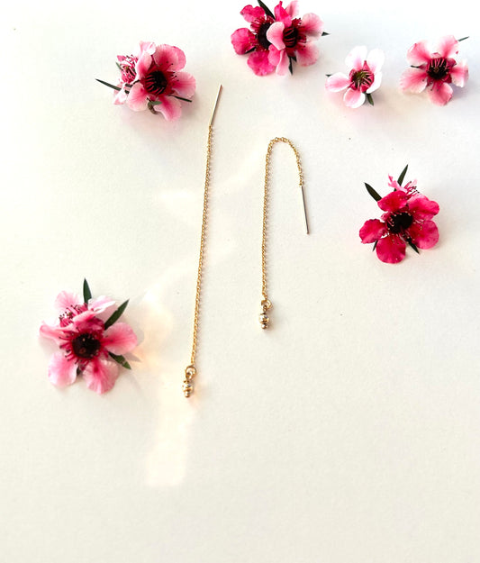 Bare threader earrings