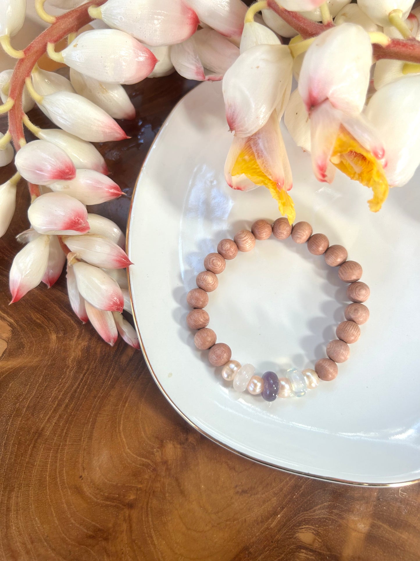 Abundance stretchy bracelet