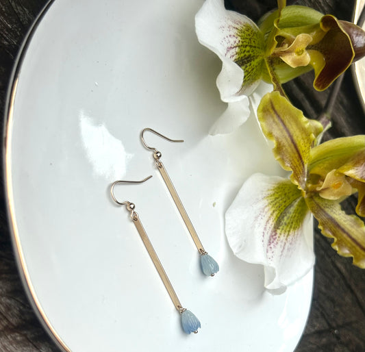 Ena bar earrings